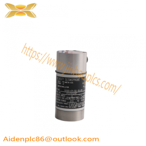 Bently Nevada 9200-01-02-10-00 Transducer: Precision Measurement for Industrial Automation