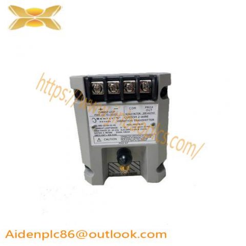 Bently Nevada 990-08-XX-01-00: 2-Wire Vibration Transmitter