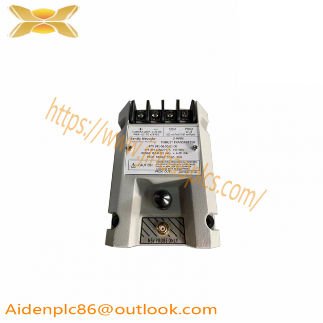 Bently Nevada 990-08-XX-01-00 283278-01 Vibration Transmitter, High Precision Industrial Monitoring Solution