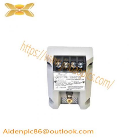 Bently Nevada 990-10-XX-01-05 MOD:285269-01 Vibration Transmitter