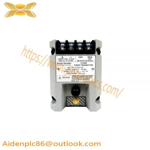 Bently Nevada 991-25-50-01-00: Precision Thrust Transmitter for Industrial Control Systems