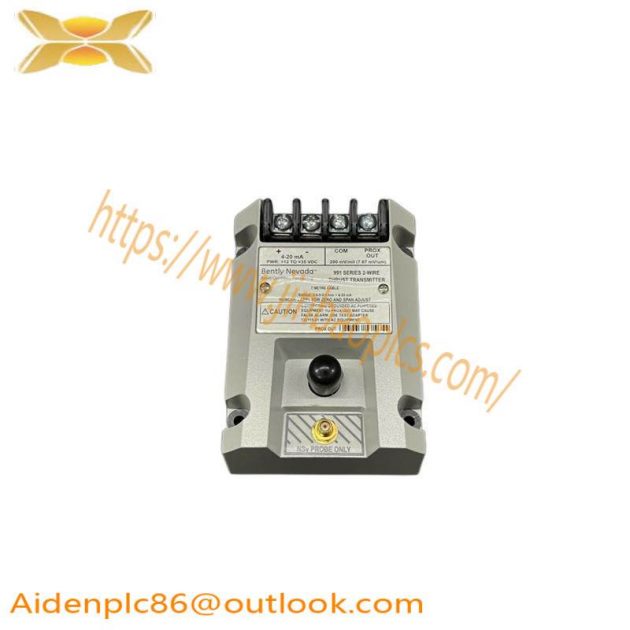 Bently Nevada 991-25-70-01-05 Thrust Transmitter: Precision Measurement for Industrial Control