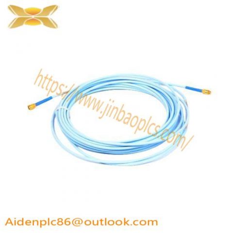 Bently Nevada Extension Cable 330130-080-02-05: Precision Engineering for Industrial Control Solutions