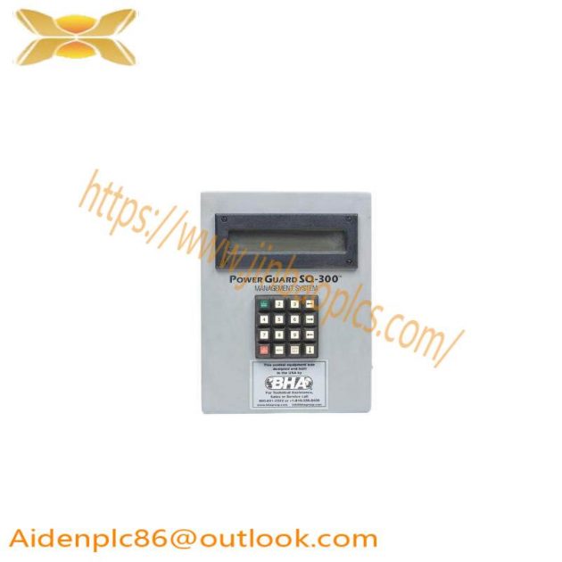 BHA POWER GUARD SQ-300 Automatic Voltage Control System