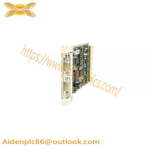 ABB CI532V02 Submodule MODBUS Interface: Advanced Networking for Industrial Automation