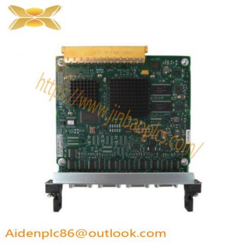 Cisco SPA-4XT-SERIAL 4-port Serial SPA Card, Industrial Control Module