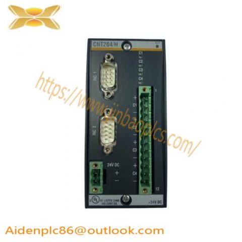 Bachmann CNT204 Counter Module - Precision for Industrial Control