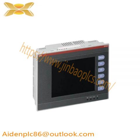 ABB CP430BP-ETH: Industrial-grade Touchscreen HMI for Enhanced Efficiency & Reliability
