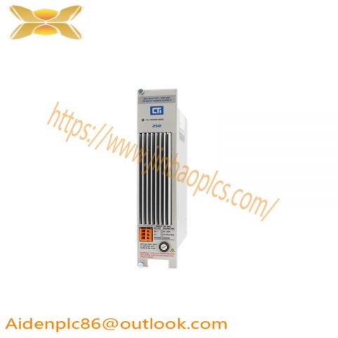 CTI CTI-2512 2512A Power Supply: Industrial Grade Power Solution