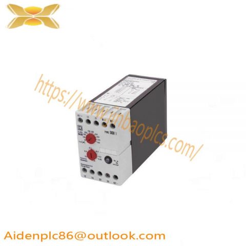 Square D 8430 Phase Failure Relays, Industrial Control Module