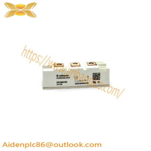 Infineon DD180N16S Diode Module - High-Voltage Schottky Diode, 180V, 16A