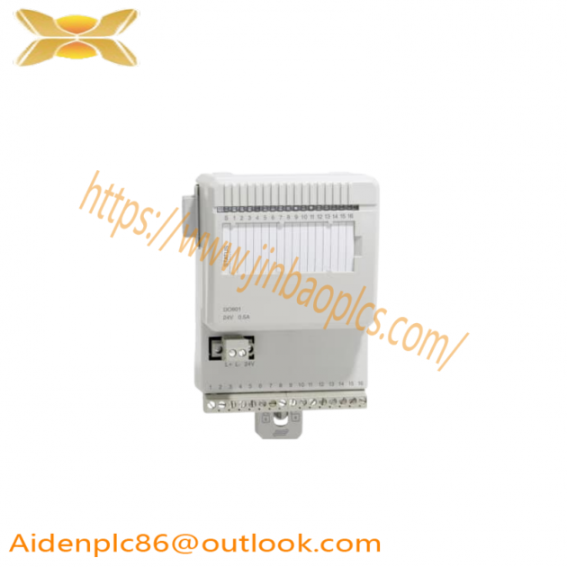 ABB DI802 3BSE022360R1: Industrial Digital Input Module, Enhancing System Efficiency