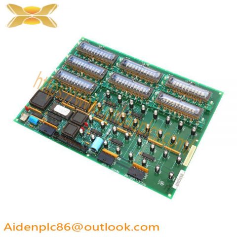 GE DS200KLDBG1ABC: A Key LED Display Board for Industrial Control Solutions