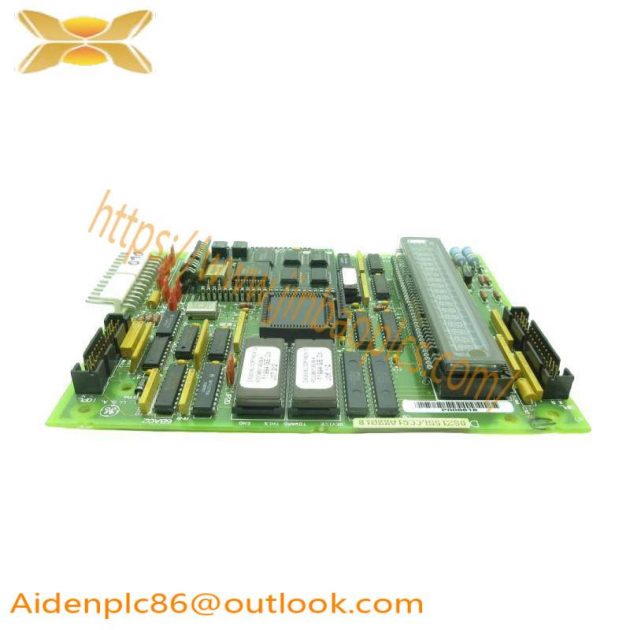 GE DS215SLCCG1AZZ01B / DS200SLCCG1AEG - Ethernet Communication Board