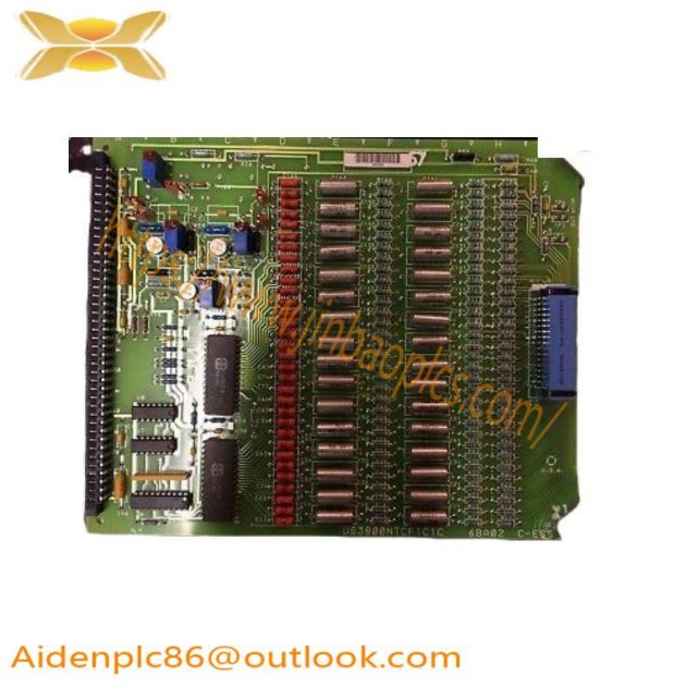 GE DS3800NTCF1C1C: Precision Thermocouple Condition Card for Advanced Turbine Control
