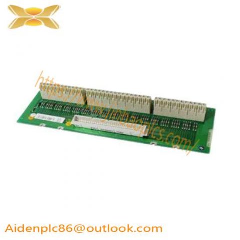 ABB DSTA145 57120001-HP: High Performance Connection Unit for Analog Board