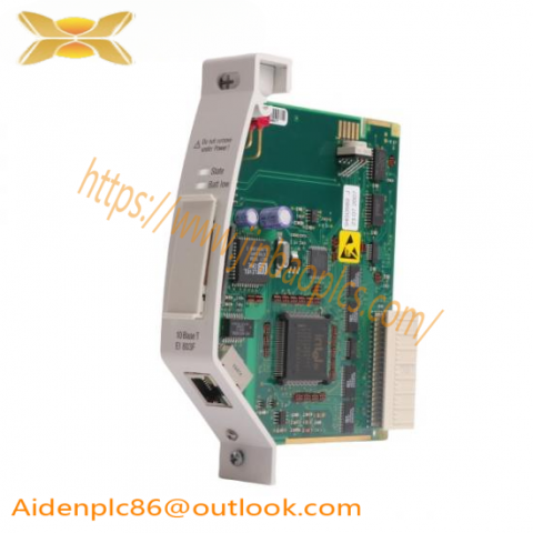 ABB EI803F 3BDH000017R1 Ethernet Module