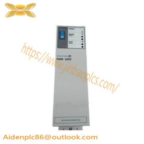 EMERSON 1X00416H01 - High-Performance Industrial Control Module