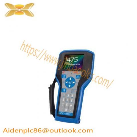 Emerson 475FP1EKLUGMT Field Communicator - Advanced Field Diagnostics & Bluetooth Communication