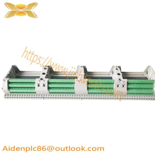 EMERSON 5X00497G01: Advanced Slot I/O Base Unit for Industrial Control Systems