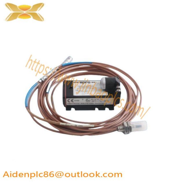 Emerson CON021 Preamplifier, Industrial Control, Electronics Module