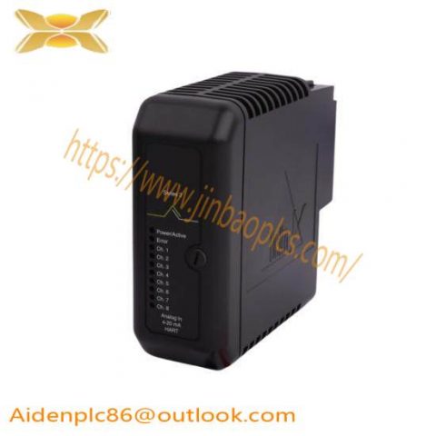Emerson DeltaV 12P2532X122 Analog Input Card: Industrial Automation, Precision Measurement
