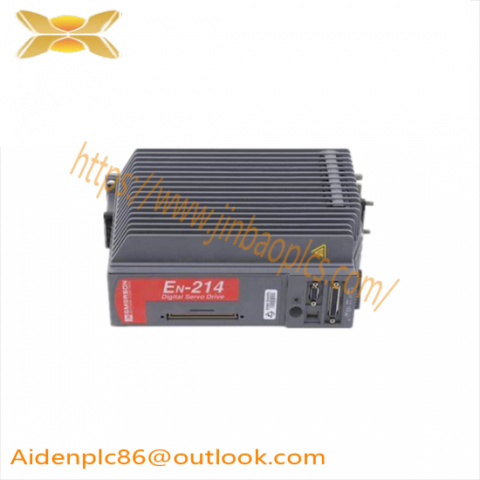 EMERSON EN-214 Digital Servo Drive - Advanced Industrial Control, Precision Motion, and Energy Efficiency