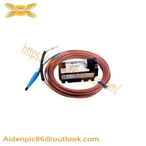 EMERSON EPRO 9210-02094N Industrial Machine Health Monitoring Sensor