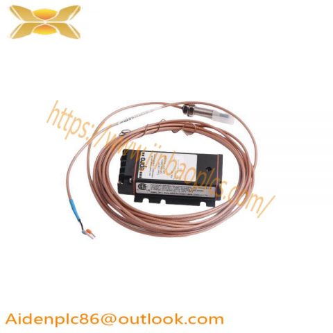 Emerson EPRO PR6423/000-040 CON021 Eddy Current Sensor: Precision Measurement for Industrial Control