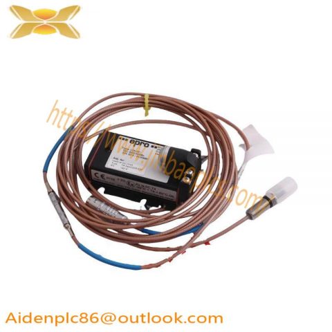 Emerson EPRO PR6423/010-000-CN Eddy Current Sensor, Industrial Control Solutions