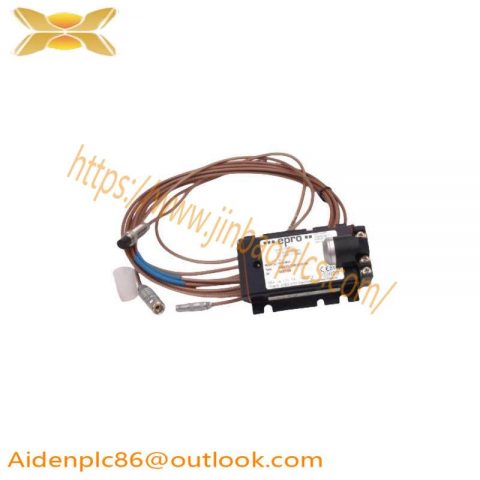 Emerson Epro PR6423/10R-010 CON021 Eddy Current Sensor - Precision Measurement for Industrial Automation