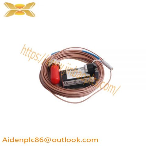Emerson Epro PR6424/000-040 CON21 Eddy Current Sensor: Precision Measurement for Industrial Applications