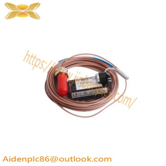 Emerson Epro PR6424/000-040 CON21 Eddy Current Sensor: Precision Measurement for Industrial Applications