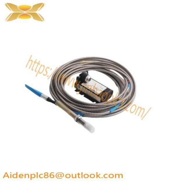 Emerson EPRO PR6424/000-101 CON031 Eddy Current Sensor - Precision Measurement for Industrial Automation