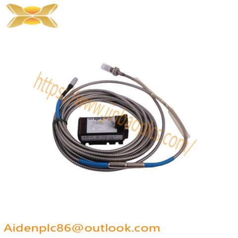 Emerson EPRO PR6424/104-141 CON041: High-Precision Eddy Current Sensor for Industrial Control