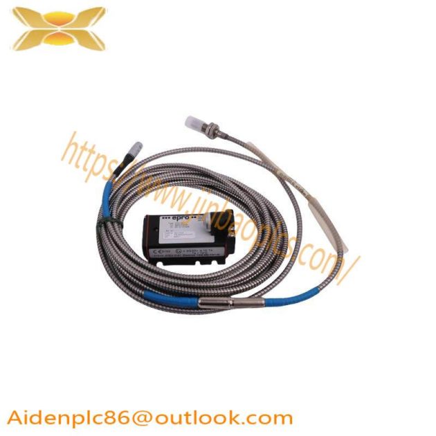 Emerson EPRO PR6424/104-141 CON041: High-Precision Eddy Current Sensor for Industrial Control