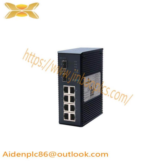 EMERSON IC086SLM082: Industrial Network Solutions for Seamless Connectivity