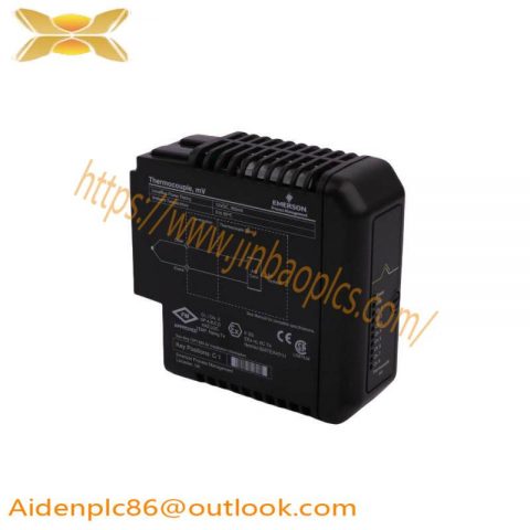 Emerson KJ2003X1-BA2, 12P2093X10R DeltaV Rev F Industrial Controller