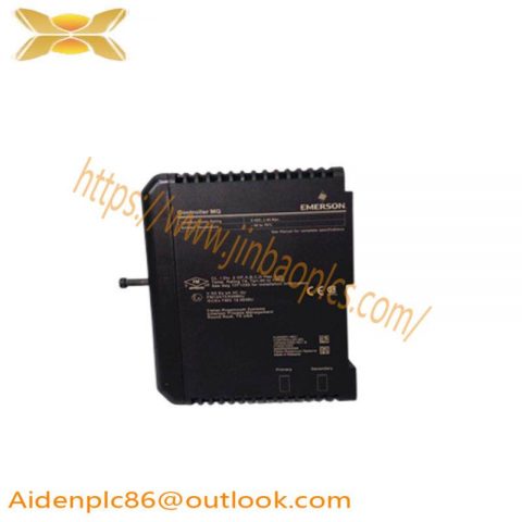 Emerson KJ2005X1-MQ1 12P6381X022 MQ Controller