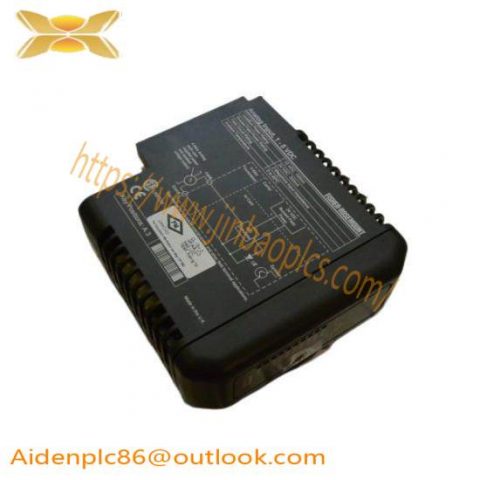 Emerson KJ3002X1-BD1 Power Supply Module, Designed for Industrial Control Solutions
