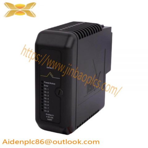 EMERSON KJ3002X1-BD1 Analog Input Module: Precision Data Acquisition for Industry 4.0