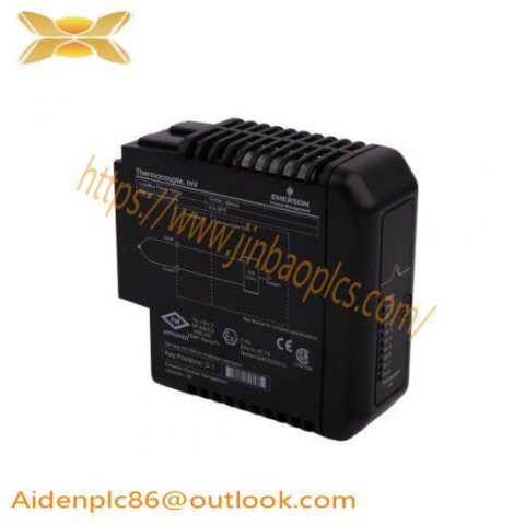 Emerson KJ3002X1-BG2 | High Precision Thermocouple Module