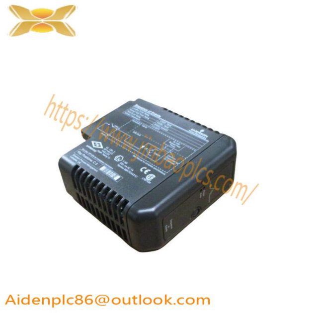 EMERSON KJ3008X1-BA1: Advanced Sequence of Events Module, 12P2293X052 Rev. F, Used