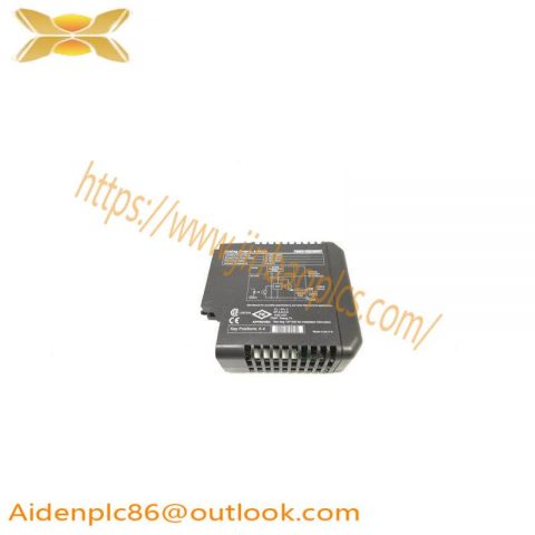 EMERSON KJ3101X1-BB1: 8-Channel IS DI Field Safety Module