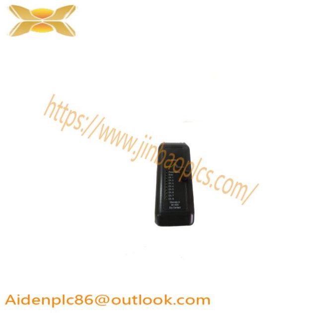 EMERSON KJ3201X1-BA1 Analog Input Module, Advanced Control Solutions