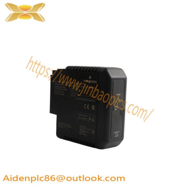 EMERSON KJ3204X1-BA1 Series 2 Card - Industrial Control Module