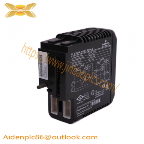 Emerson KJ3221X1-BA1, 12P2531X142, DeltaV System - Industrial Control Module
