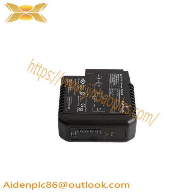 EMERSON KJ3221X1-EA1 Terminal Block - Precision Control Module for Industrial Automation