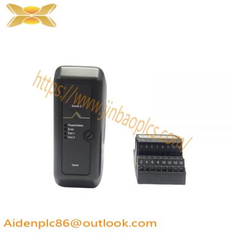 Emerson KJ3241X1-BA1 12P2506X062: Redundant Serial Interface Module