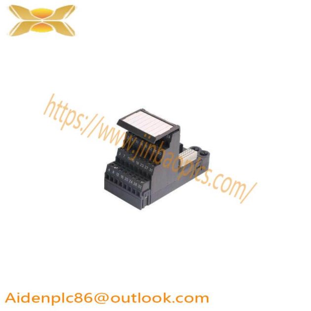 EMERSON KJ4001X1-CC1 | Industrial 4-Wire Terminal Block for Enhanced Control Systems